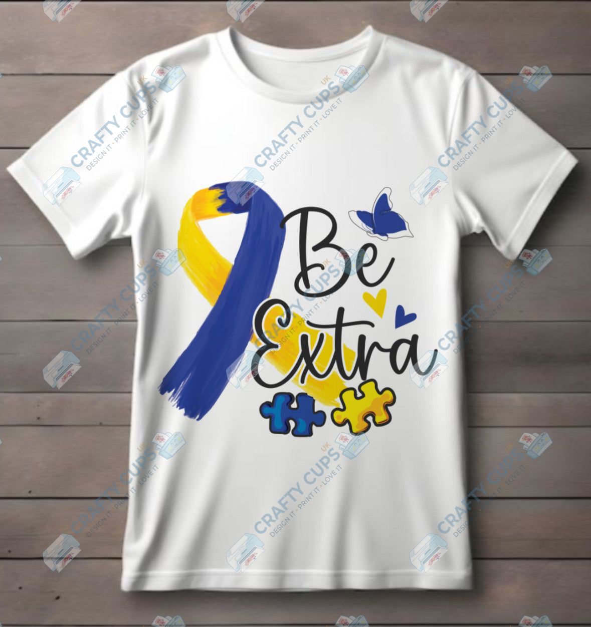 Down Syndrome Awareness DTF Designs – Support & Inclusion Prints for DTF Apparel