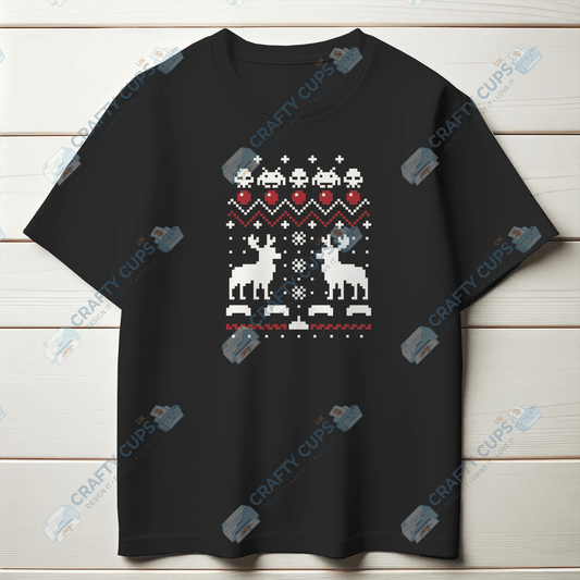 Ugly Christmas Jumper DTF Designs – Festive Prints for Seasonal Apparel