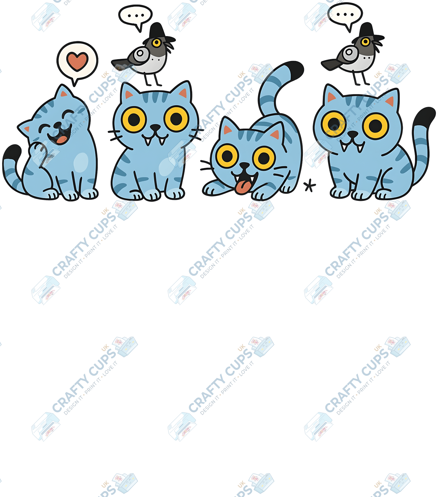 Demon Hunters DTF Transfer – Various Designs & Sizes, Heat Press Ready