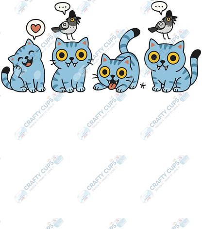 Demon Hunters DTF Transfer – Various Designs & Sizes, Heat Press Ready