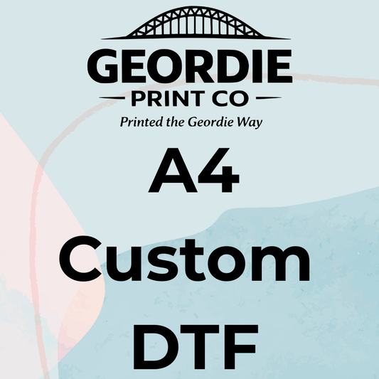 A4 Custom DTF