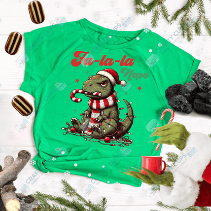 Grumpy Christmas Animals DTF Transfer – Funny Festive Holiday Print