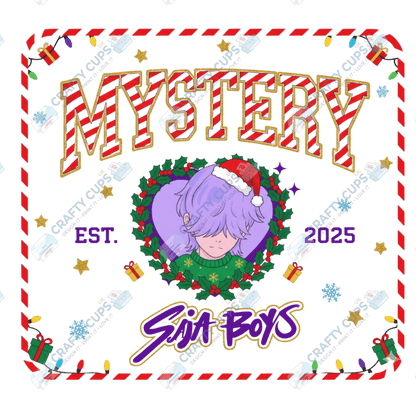 Christmas Demon Hunters DTF Transfer – Festive Anime Style, Various Sizes & Designs, Heat Press Ready