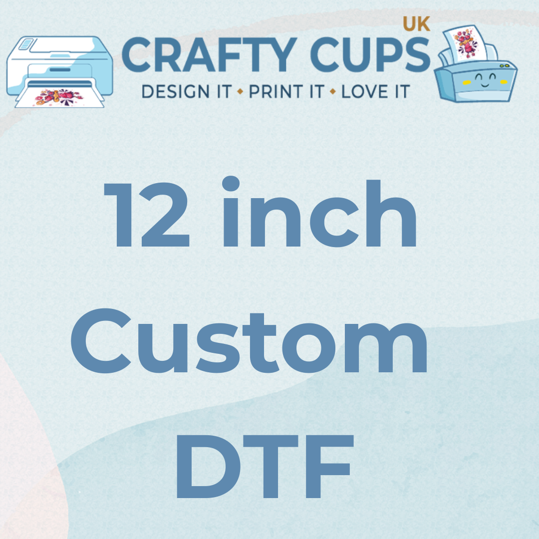 12x12 inch Custom DTF Gangsheet