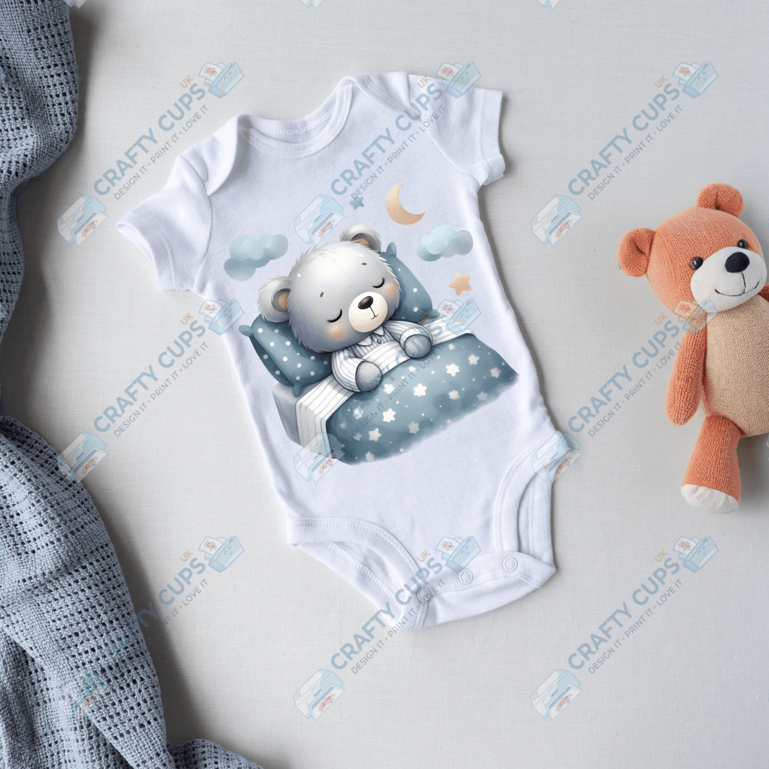Cute Bears DTF Transfers – Adorable Baby & Kids Designs (4"–10")
