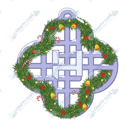 Christmas Demon Hunters DTF Transfer – Festive Anime Style, Various Sizes & Designs, Heat Press Ready