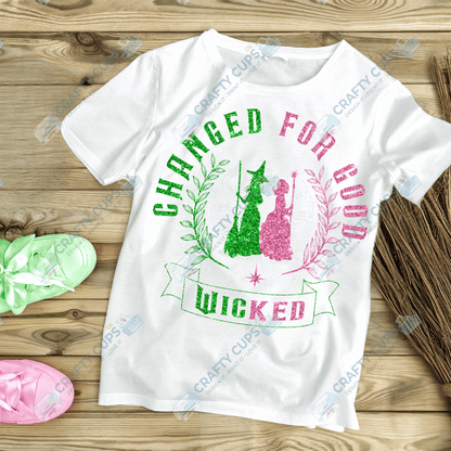 Wicked DTF Transfers | Custom DTF Prints in All Sizes & Designs