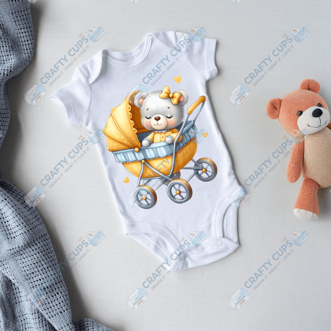 Cute Bears DTF Transfers – Adorable Baby & Kids Designs (4"–10")