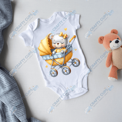 Cute Bears DTF Transfers – Adorable Baby & Kids Designs (4"–10")