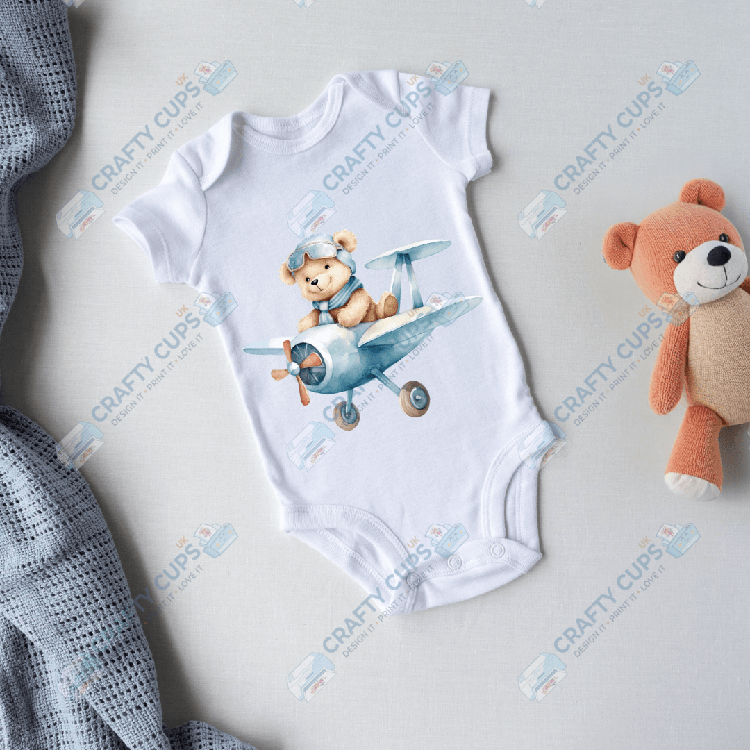 Cute Bears DTF Transfers – Adorable Baby & Kids Designs (4"–10")