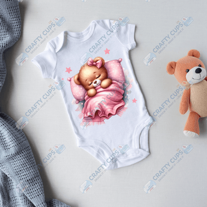 Cute Bears DTF Transfers – Adorable Baby & Kids Designs (4"–10")