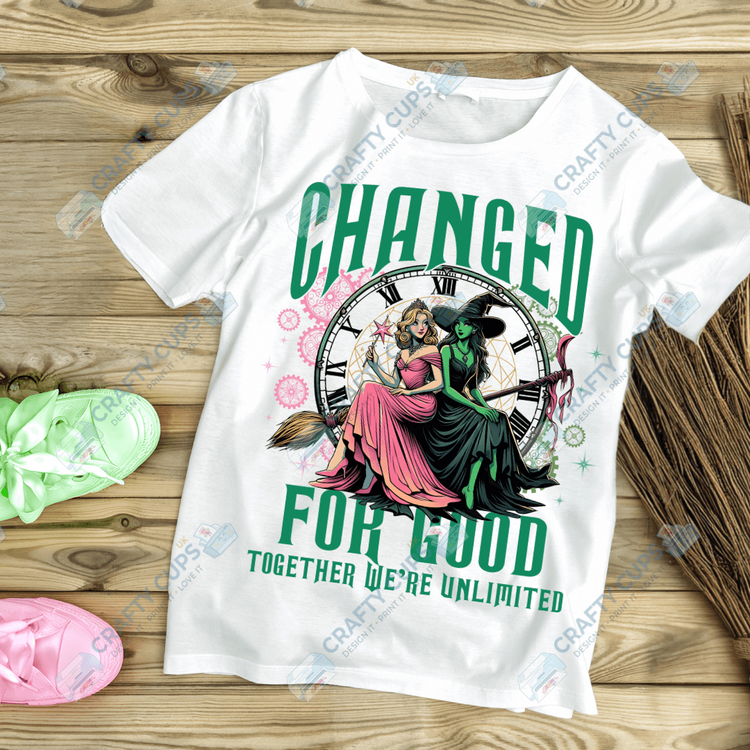 Wicked DTF Transfers | Custom DTF Prints in All Sizes & Designs