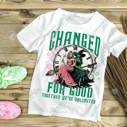 Wicked DTF Transfers | Custom DTF Prints in All Sizes & Designs