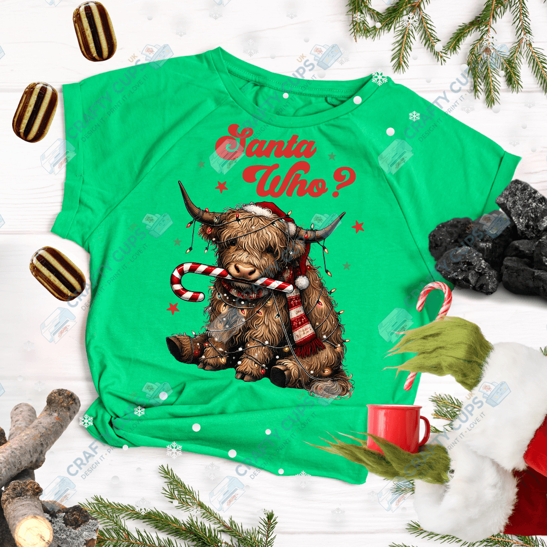 Grumpy Christmas Animals DTF Transfer – Funny Festive Holiday Print