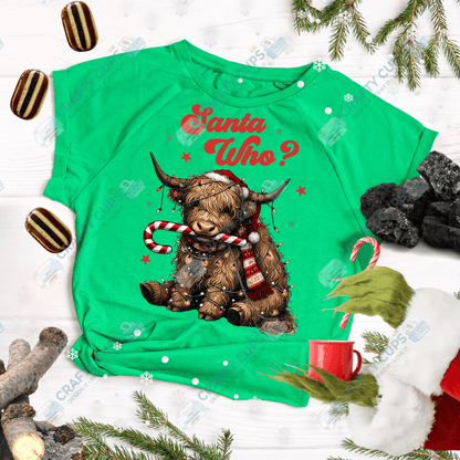 Grumpy Christmas Animals DTF Transfer – Funny Festive Holiday Print