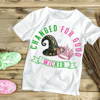 Wicked DTF Transfers | Custom DTF Prints in All Sizes & Designs