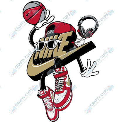 Sports DTF Transfer – Various Designs & Sizes, Heat Press Ready