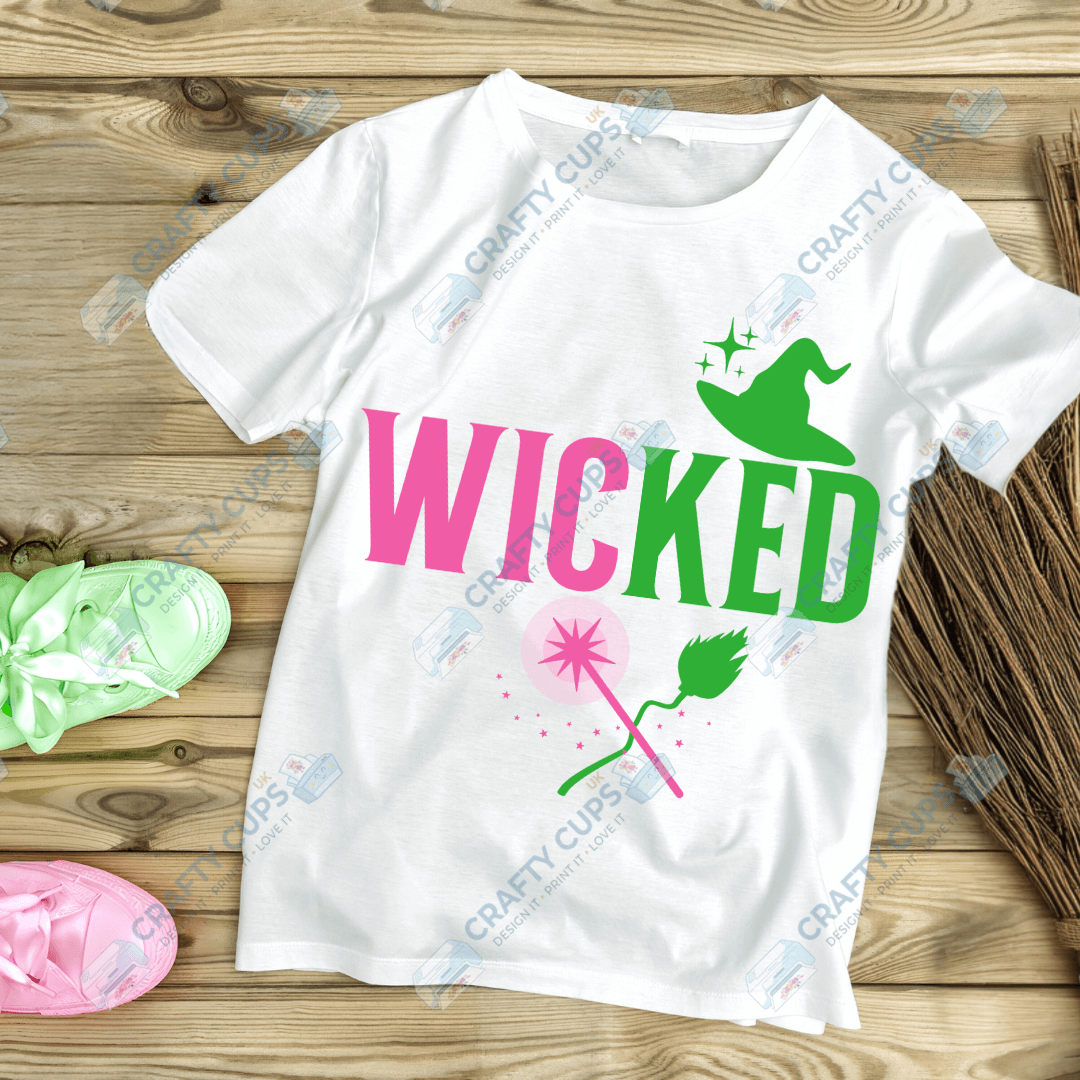 Wicked DTF Transfers | Custom DTF Prints in All Sizes & Designs