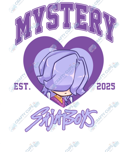 Demon Hunters DTF Transfer – Various Designs & Sizes, Heat Press Ready