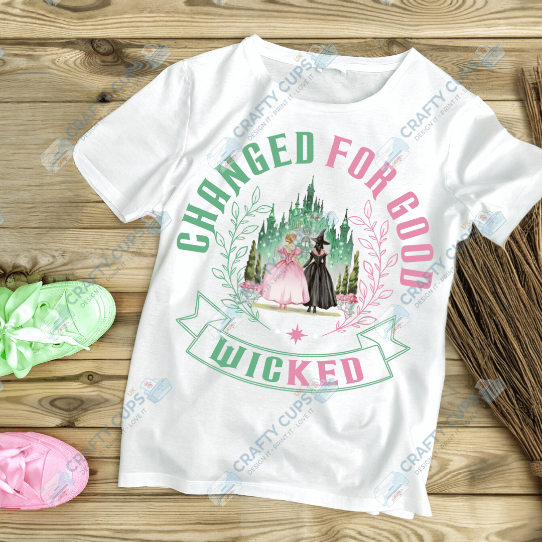 Wicked DTF Transfers | Custom DTF Prints in All Sizes & Designs