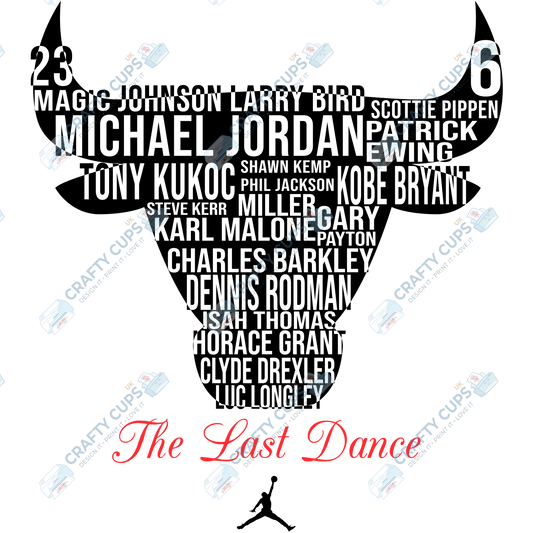 Sports DTF Transfer – Various Designs & Sizes, Heat Press Ready