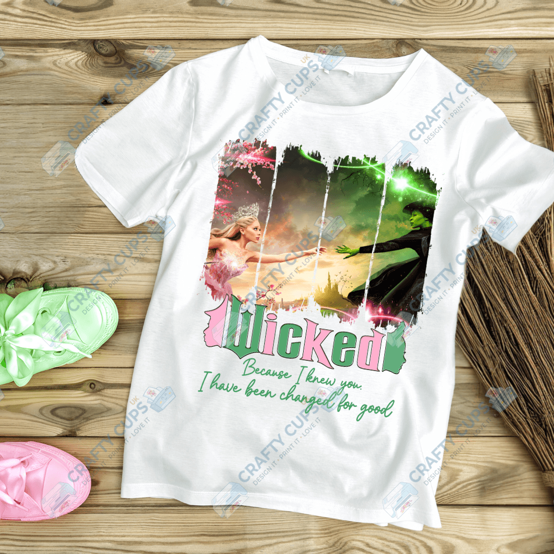 Wicked DTF Transfers | Custom DTF Prints in All Sizes & Designs