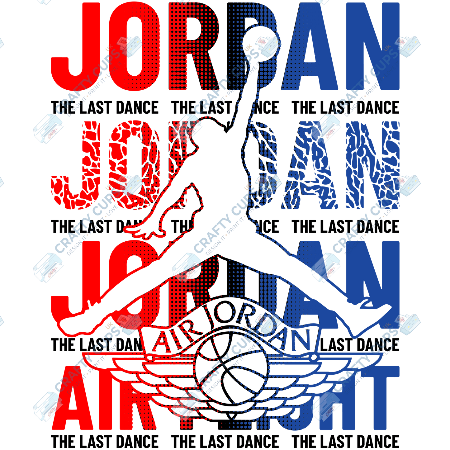 Sports DTF Transfer – Various Designs & Sizes, Heat Press Ready