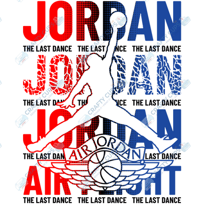 Sports DTF Transfer – Various Designs & Sizes, Heat Press Ready