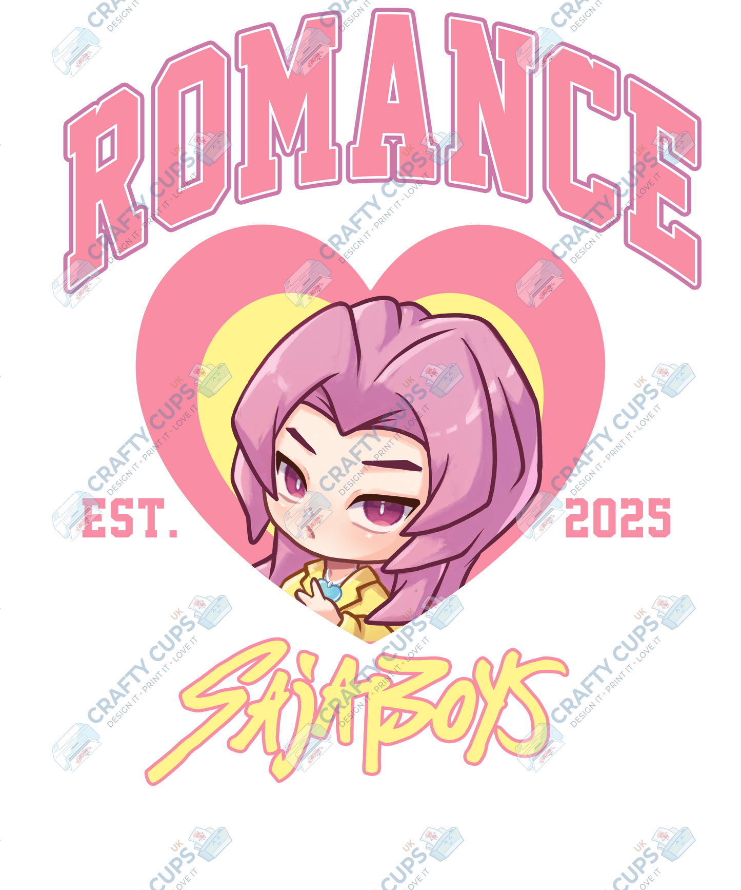 Demon Hunters DTF Transfer – Various Designs & Sizes, Heat Press Ready