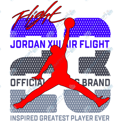 Sports DTF Transfer – Various Designs & Sizes, Heat Press Ready