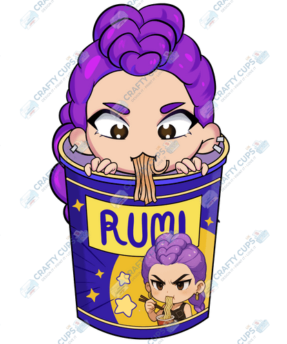 Demon Hunters DTF Transfer – Various Designs & Sizes, Heat Press Ready