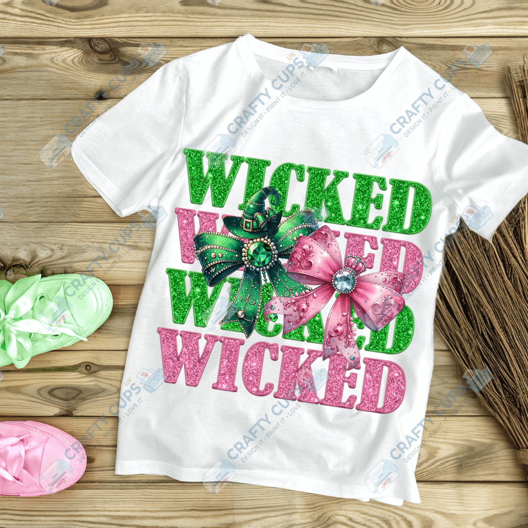 Wicked DTF Transfers | Custom DTF Prints in All Sizes & Designs