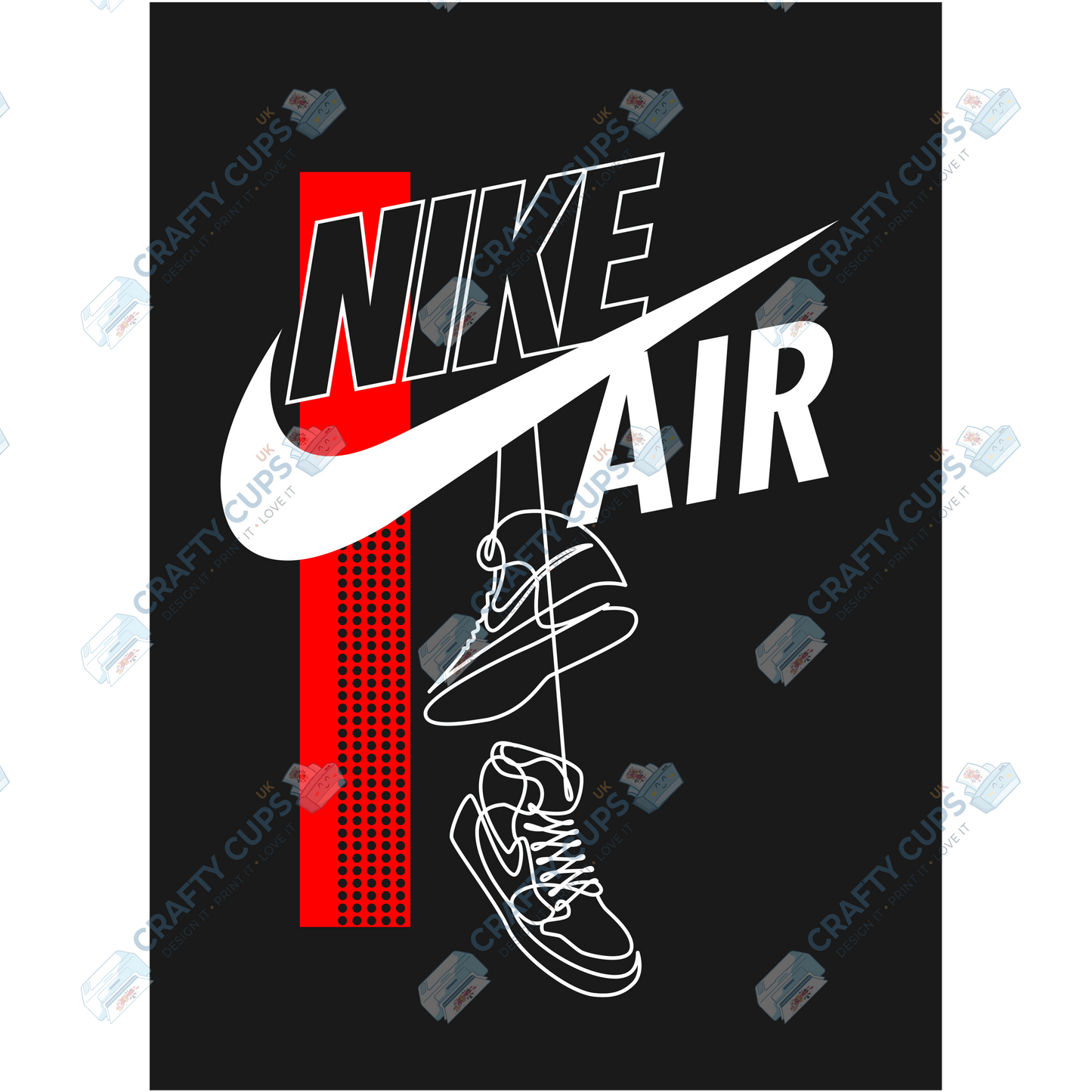 Sports DTF Transfer – Various Designs & Sizes, Heat Press Ready