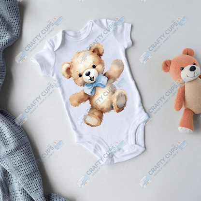 Cute Bears DTF Transfers – Adorable Baby & Kids Designs (4"–10")
