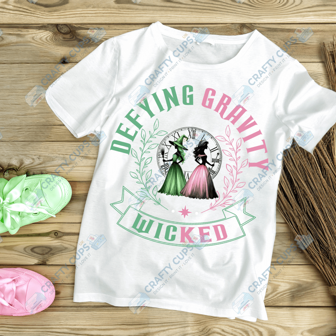 Wicked DTF Transfers | Custom DTF Prints in All Sizes & Designs