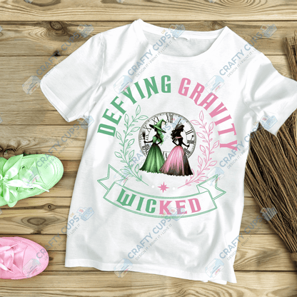 Wicked DTF Transfers | Custom DTF Prints in All Sizes & Designs