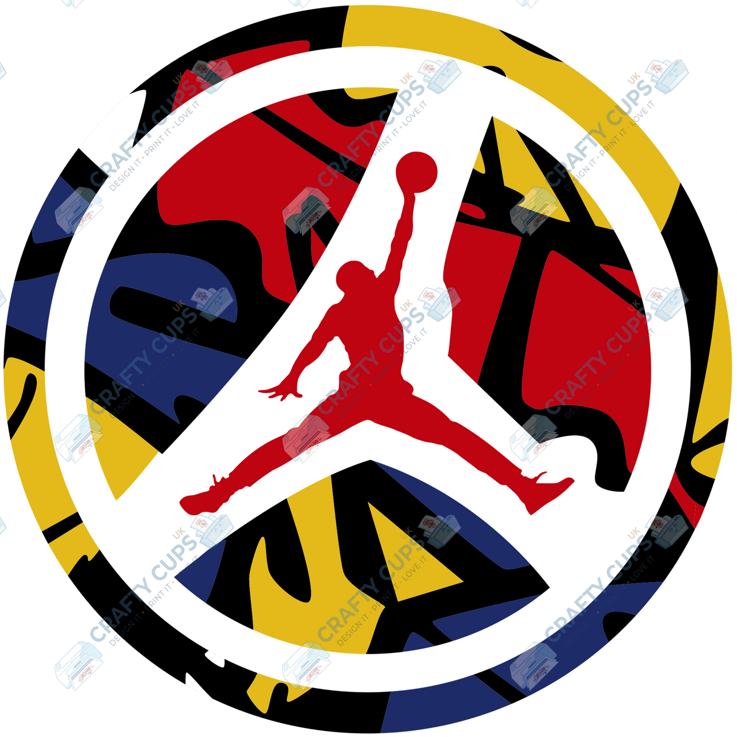 Sports DTF Transfer – Various Designs & Sizes, Heat Press Ready