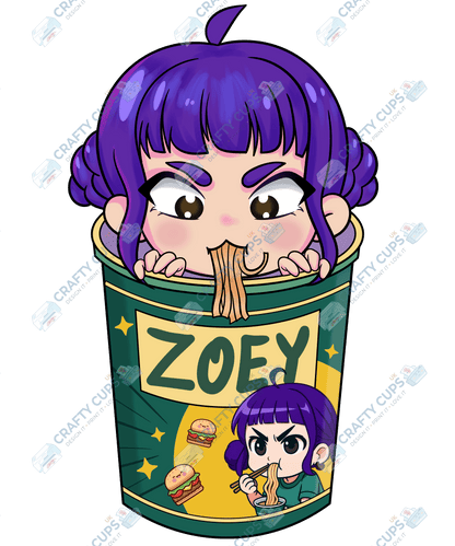 Demon Hunters DTF Transfer – Various Designs & Sizes, Heat Press Ready