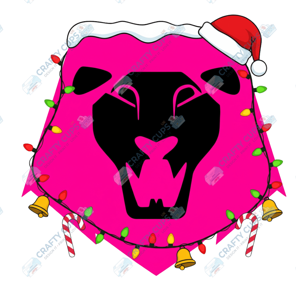 Christmas Demon Hunters DTF Transfer – Festive Anime Style, Various Sizes & Designs, Heat Press Ready