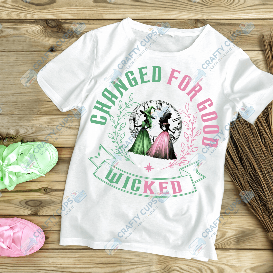 Wicked DTF Transfers | Custom DTF Prints in All Sizes & Designs