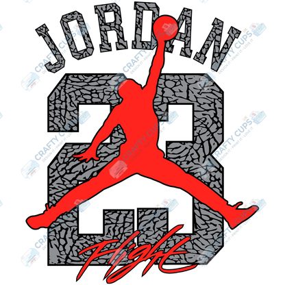 Sports DTF Transfer – Various Designs & Sizes, Heat Press Ready