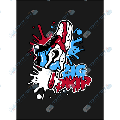 Sports DTF Transfer – Various Designs & Sizes, Heat Press Ready