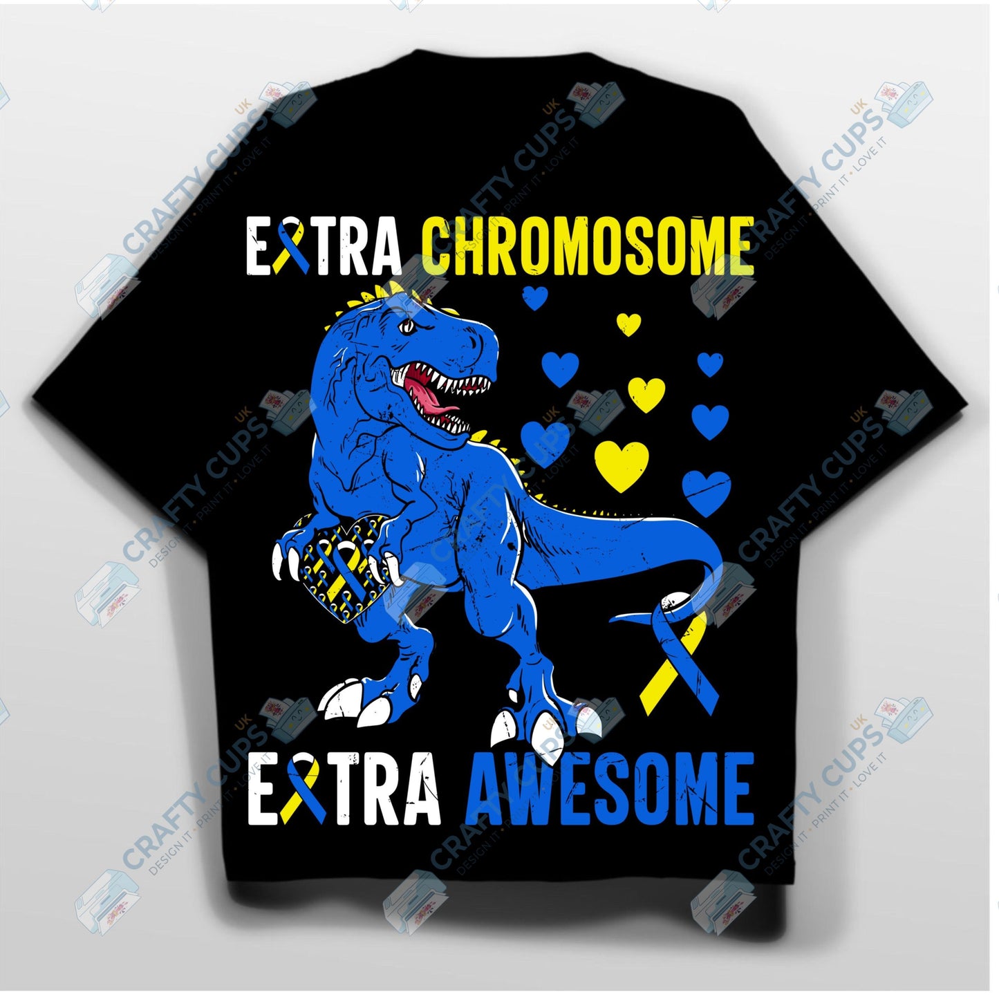 Down Syndrome Awareness DTF Designs – Support & Inclusion Prints for DTF Apparel