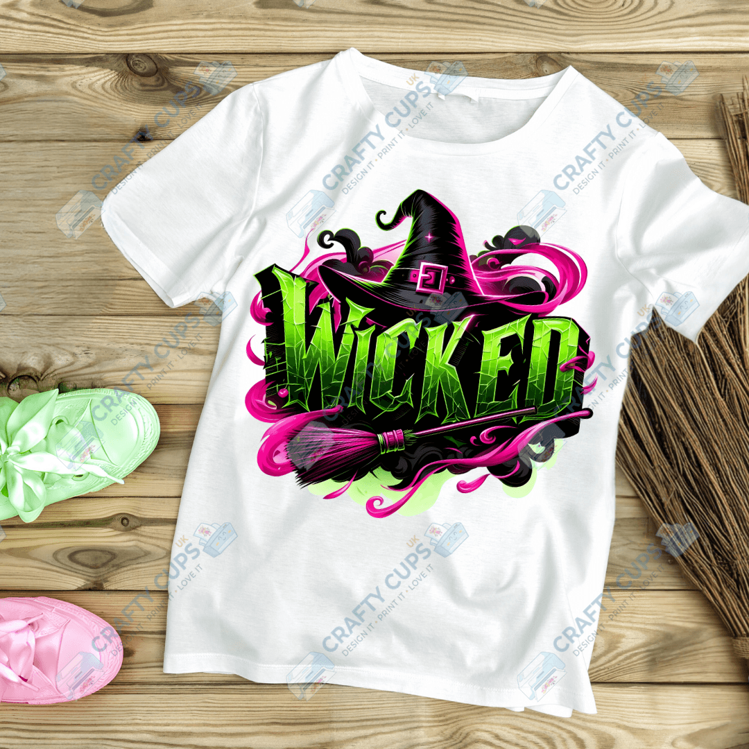Wicked DTF Transfers | Custom DTF Prints in All Sizes & Designs