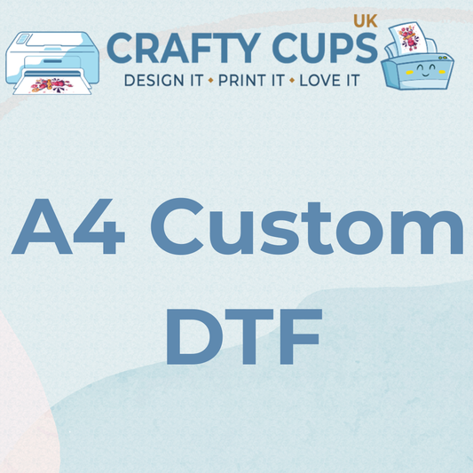 A4 Custom DTF