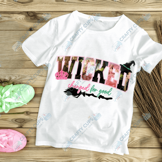 Wicked DTF Transfers | Custom DTF Prints in All Sizes & Designs