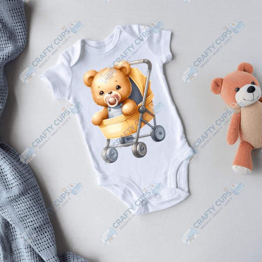 Cute Bears DTF Transfers – Adorable Baby & Kids Designs (4"–10")