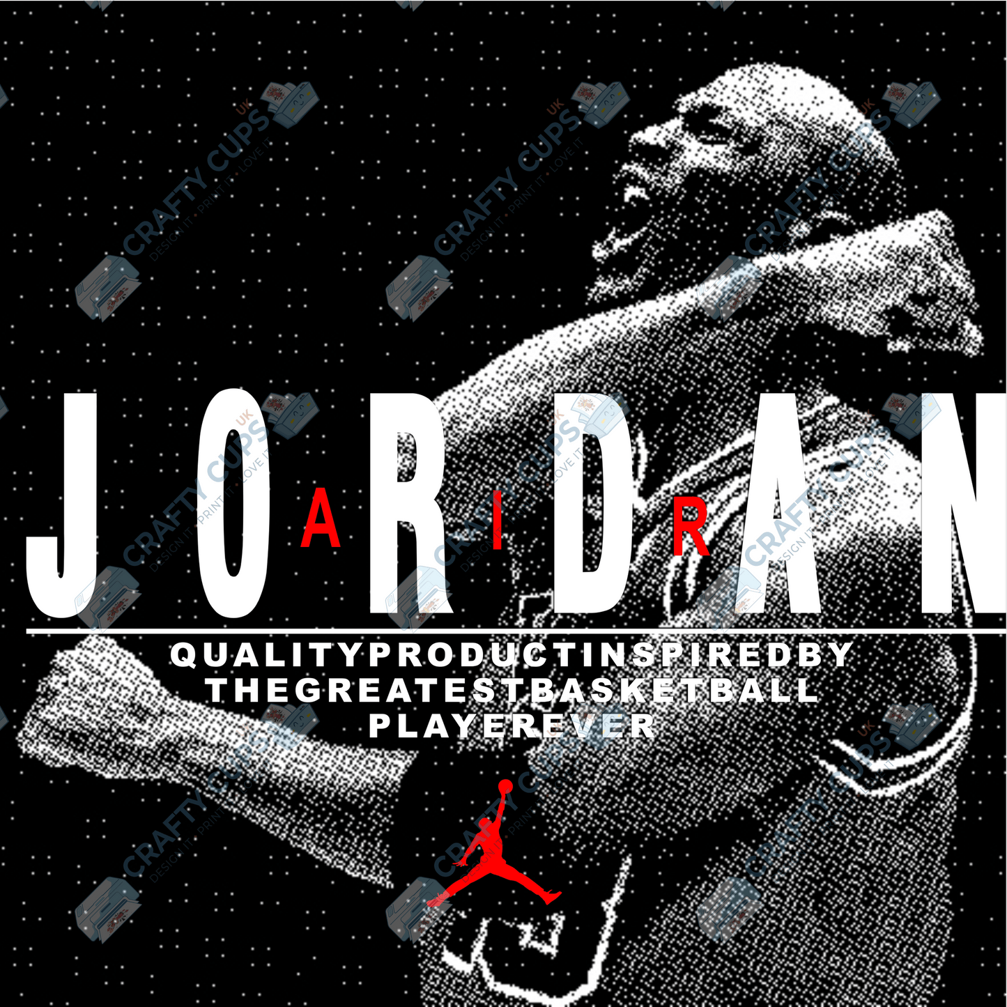 Sports DTF Transfer – Various Designs & Sizes, Heat Press Ready