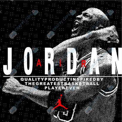 Sports DTF Transfer – Various Designs & Sizes, Heat Press Ready