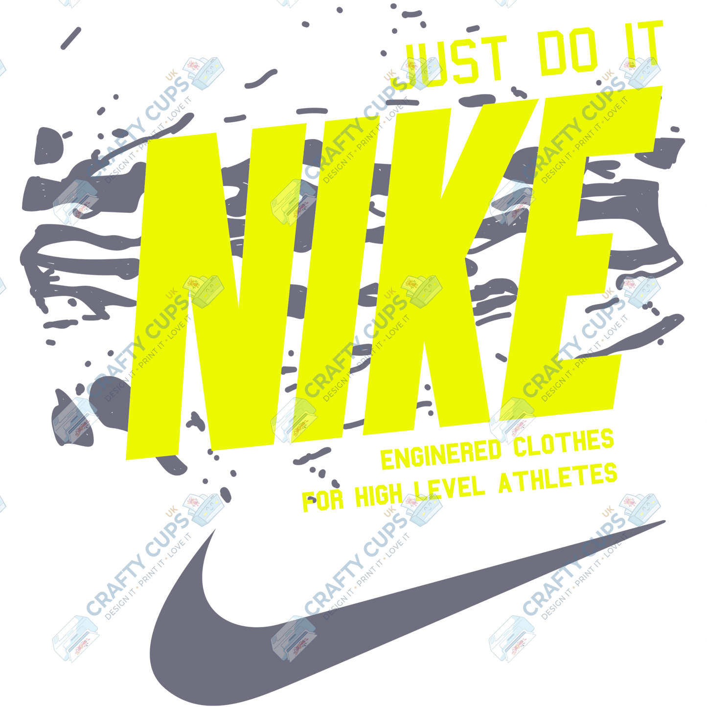 Sports DTF Transfer – Various Designs & Sizes, Heat Press Ready